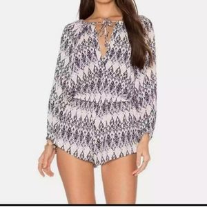 Revolve Eberjey romper shorts sz Small/Medium